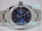 Replica Rolex Datejust Blue Arab Face SS Case Watch